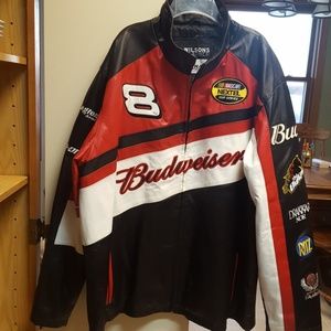 Dale Earnhardt Jr Wilsons Leather Jacket